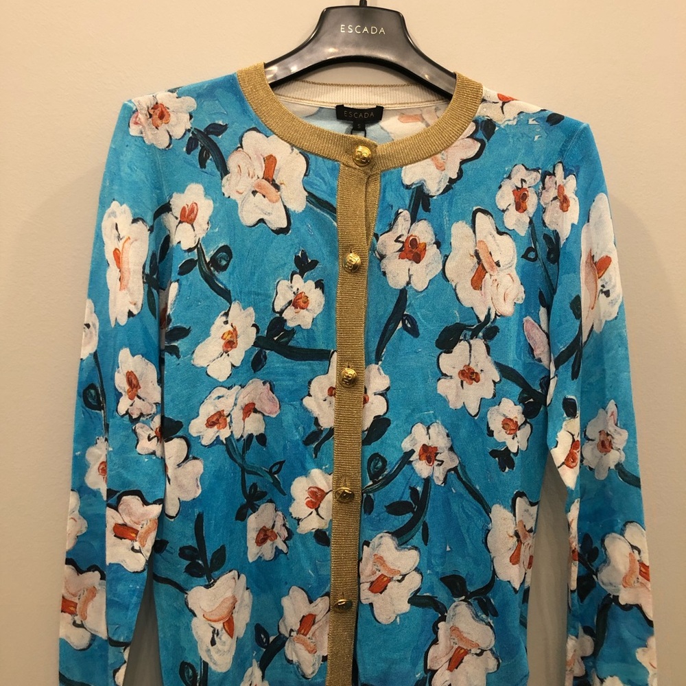 BNWT ESCADA cardigan/shirt